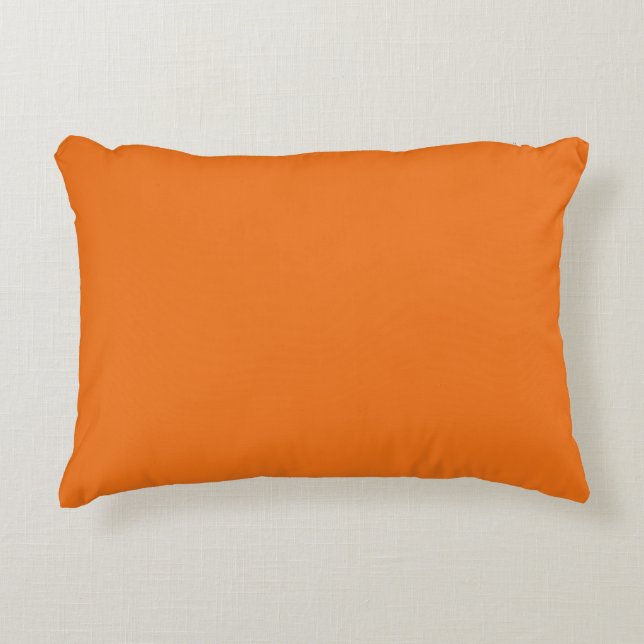 Almofada Decorativa Laranja (Frente)