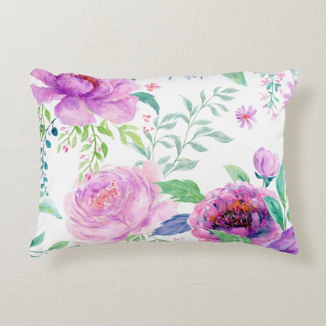 Almofada Decorativa Large Peony  (Frente)