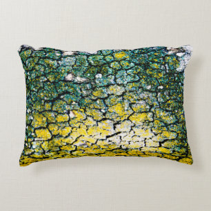 Almofada Decorativa Latido verde e amarelo
