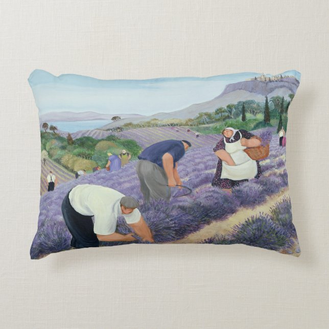 Almofada Decorativa Lavanda (Frente)