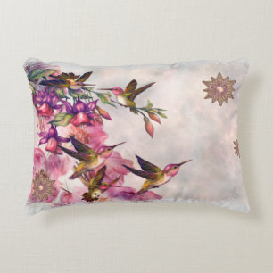 Almofada Decorativa Lavanda do colibri Jeweled