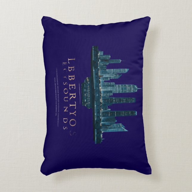 Almofada Decorativa Lbbertyo ECHO Sound (Frente(Vertical))