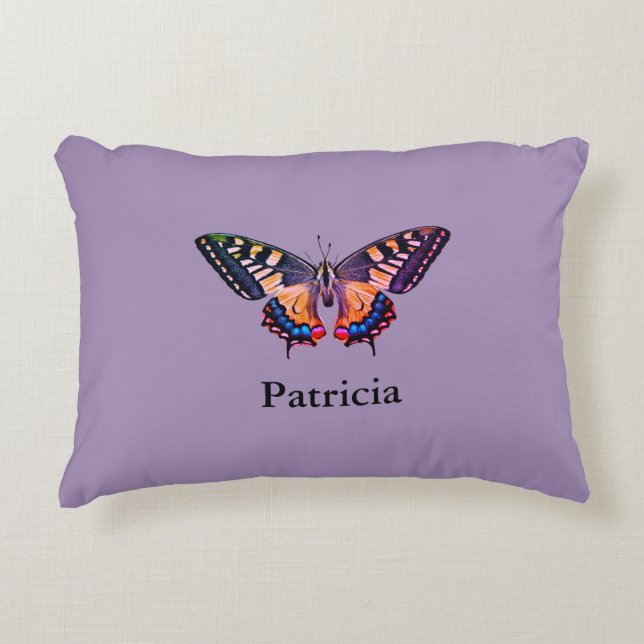 Almofada Decorativa Legenda Moderna de Fotografia Fora de Texto Adicio (Frente)