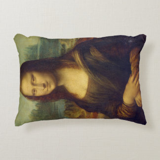 Almofada Decorativa Leonardo Da Vinci - Lisa del Giocondo
