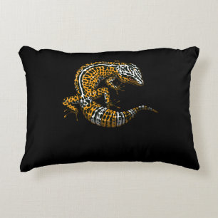 Almofada Decorativa Leopard Gecko Lizard Reptile