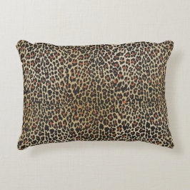 Almofada Decorativa Leopard Skin Impressão