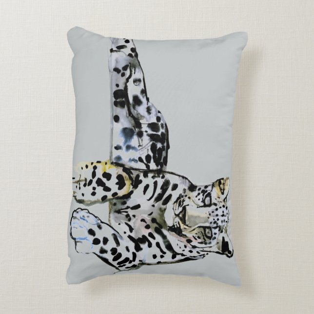 Almofada Decorativa Leopardo árabe 2008 7 (Verso(Vertical))