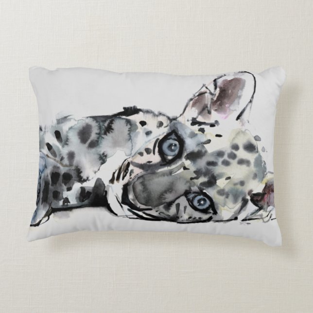 Almofada Decorativa Leopardo árabe Cub 2008 (Verso)