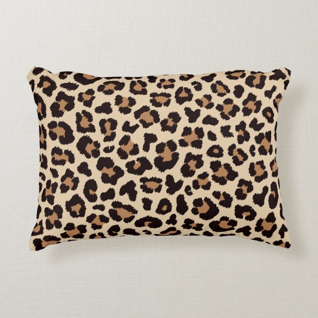 Almofada Decorativa Lepard Love (Frente)