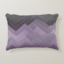 Almofada Decorativa Ler arte Purple AI