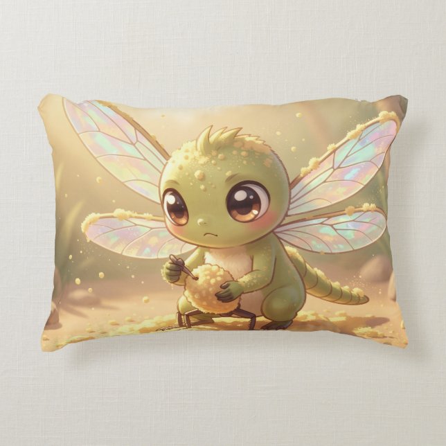 Almofada Decorativa Libelle – Sternennektar der stillen Nacht.1 (Frente)