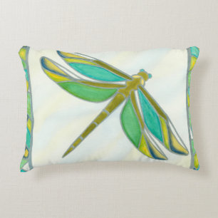 Almofada Decorativa Libélula Pastel luminosa pela monte de Vanna