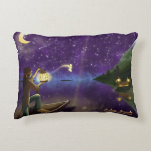 Almofada Decorativa Liberando o travesseiro feericamente