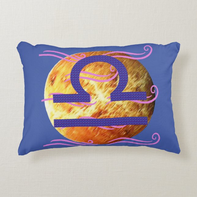 Almofada Decorativa Libra (Frente)