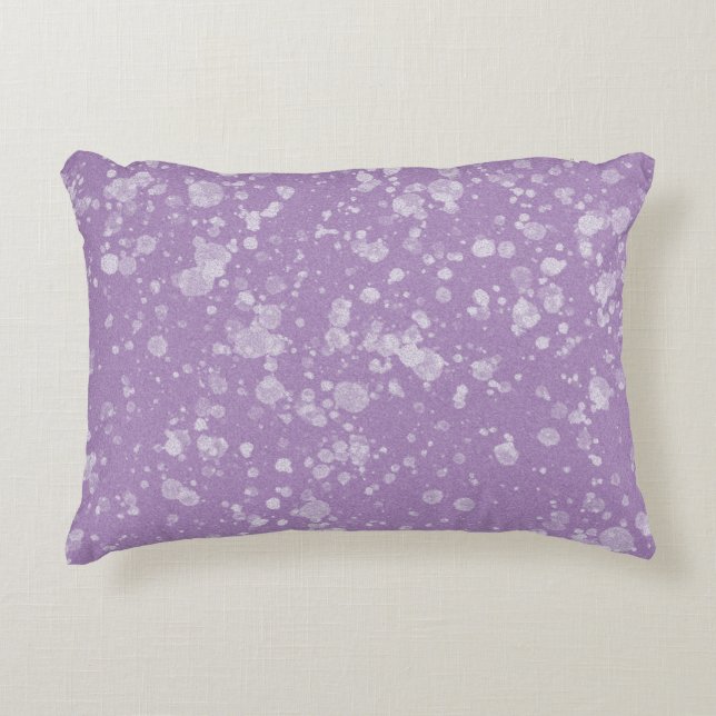 Almofada Decorativa Lilac throw pillow (Frente)