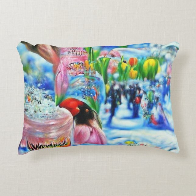 Almofada Decorativa Lilly (Frente)