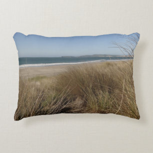 Almofada Decorativa Limantour Beach em Point Reyes National Seashore I