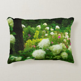 Almofada Decorativa Limelight Hydrangeas no meu Jardim Rubio