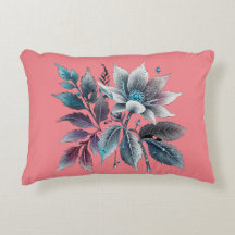 lindas folhas e flores