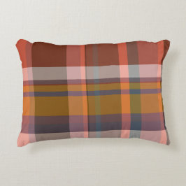 Almofada Decorativa Lindo estilo escocês estilo tartan