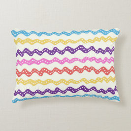 Almofada Decorativa Lineas multicolores