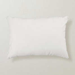 Almofada Decorativa Linen Branco, Esbranquiçado