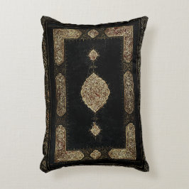 Almofada Decorativa Linguagem Rústica Cobrir Cushion Velha de Couro-Fi