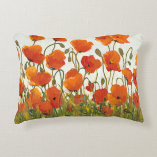 Almofada Decorativa Linhas de Poppies I