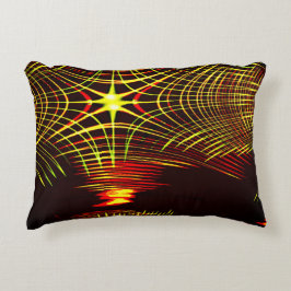 Almofada Decorativa Linhas que se repetem em efeito de onda e luz?