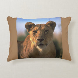 Almofada Decorativa Lioness Lover Jungle