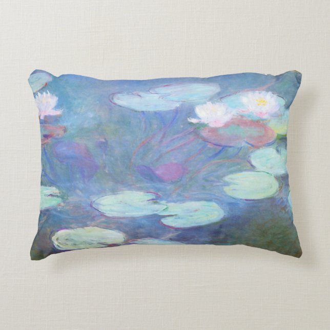 Almofada Decorativa Lírios de água (Frente)