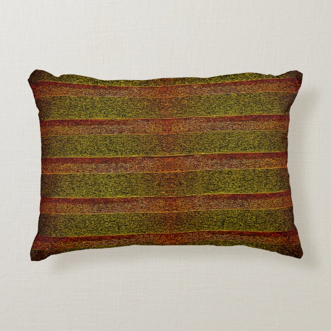 Almofada Decorativa Listras com relevo e sombreado (Frente)