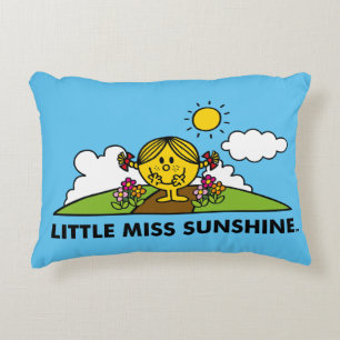 Almofada Decorativa Little Miss Sunshine Back To Nature