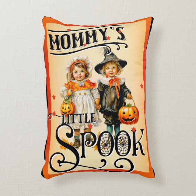 Almofada Decorativa Little Spook (Frente(Vertical))