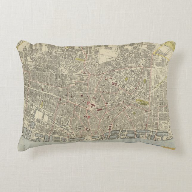 Almofada Decorativa Liverpool (Frente)