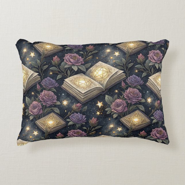 Almofada Decorativa Livros Mágicos (Frente)