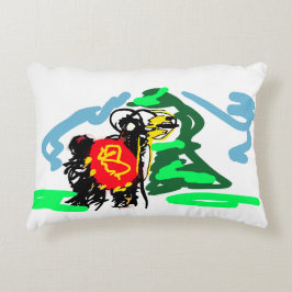 Almofada Decorativa Llama  fun  