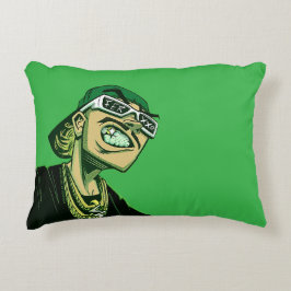 Almofada Decorativa Llavero acrílico