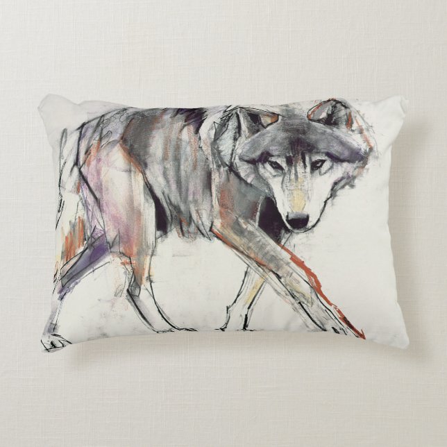 Almofada Decorativa Lobo (Frente)