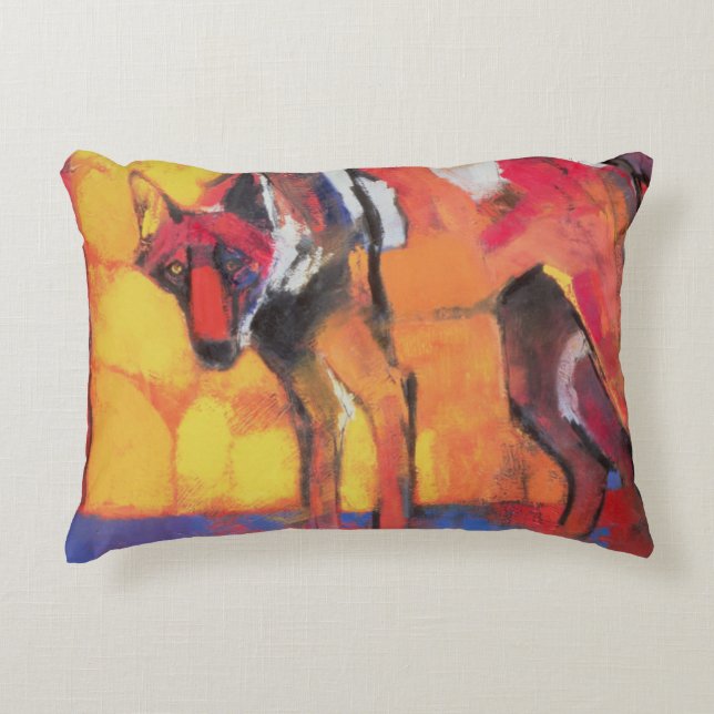 Almofada Decorativa Lobo 1996 (Frente)