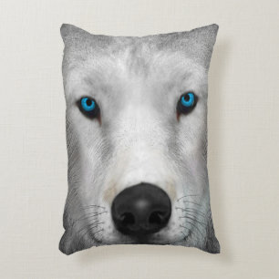 Almofada Decorativa Lobo Ártico