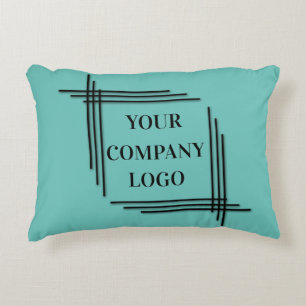 Almofada Decorativa LOGOTIPO DA SUA EMPRESA,personalizado,adicionar se
