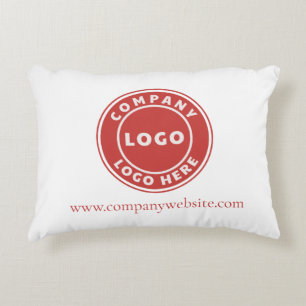 Almofada Decorativa Logotipo de empresa moderno e proprietário do Hote