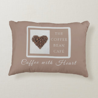 Almofada Decorativa Loja de Café Artesanal Quente de Negócios de Marca