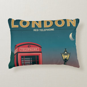 Almofada Decorativa Londres Red Telephone