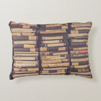 ALMOFADA DECORATIVA LOTE DE FITA VHS