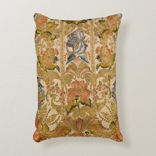 Almofada Decorativa Louis XV Floral (Frente(Vertical))