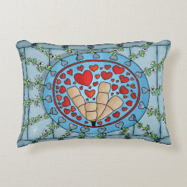 Almofada Decorativa Love - Deaf