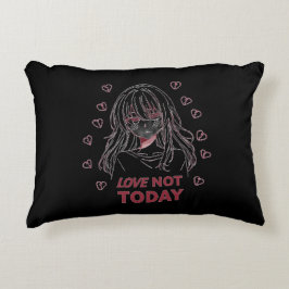 ALMOFADA DECORATIVA LOVE NOT TODAY
