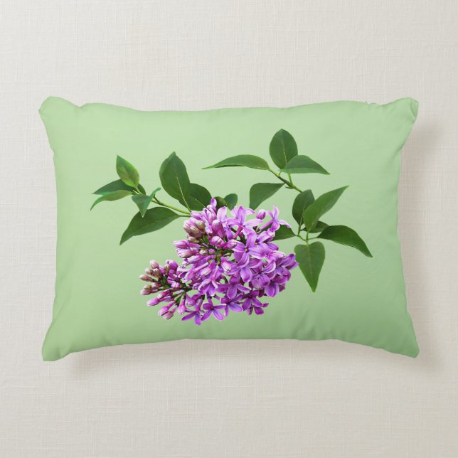 Almofada Decorativa Lovely Lilacs (Frente)